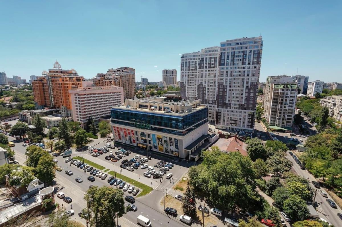 Sea, Central Arcadia, Lux 3 Room Apartment Odessza Kültér fotó