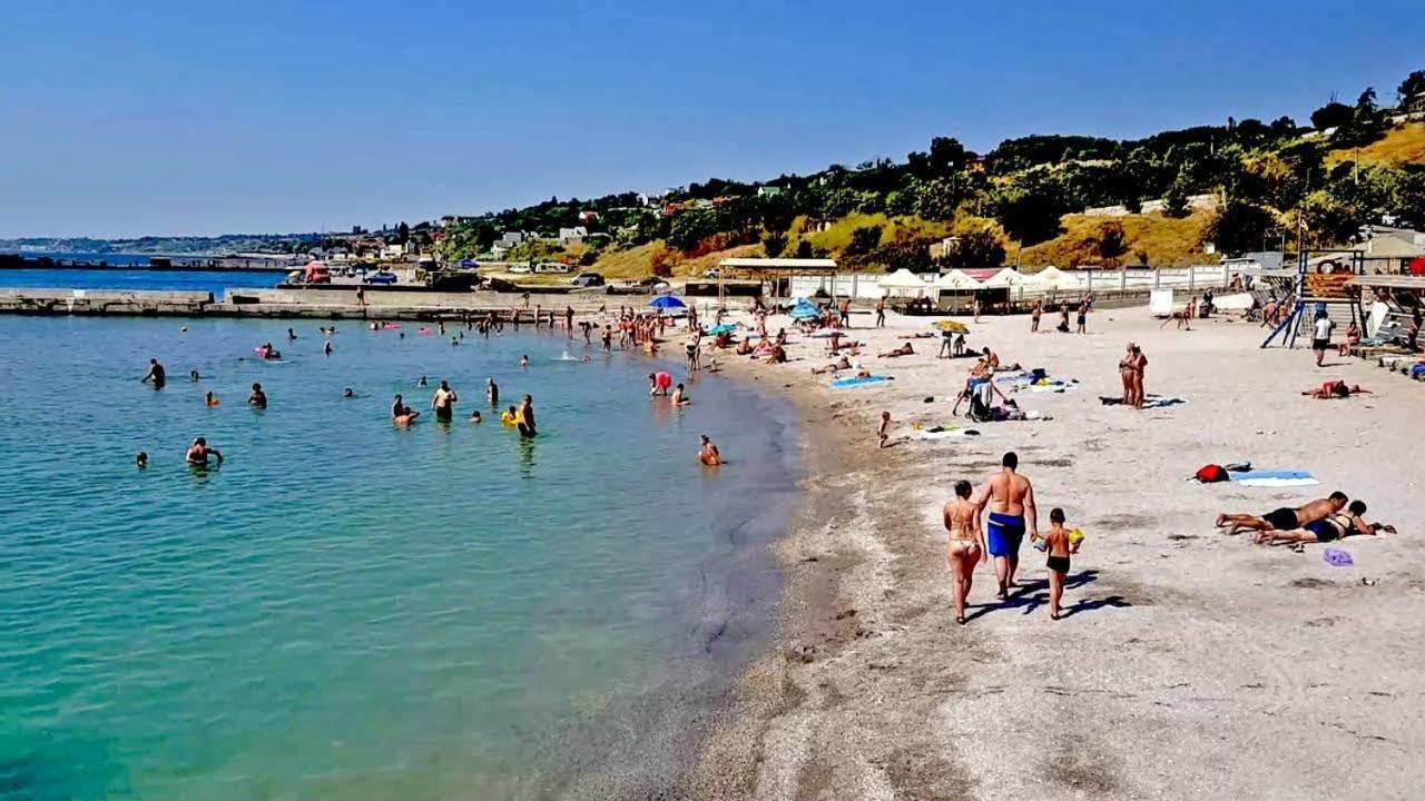 Sea, Central Arcadia, Lux 3 Room Apartment Odessza Kültér fotó