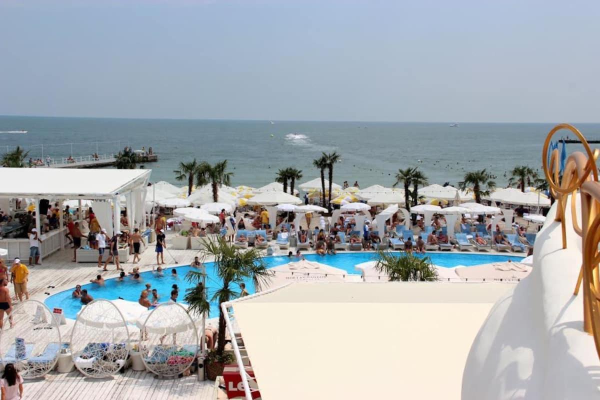 Sea, Central Arcadia, Lux 3 Room Apartment Odessza Kültér fotó